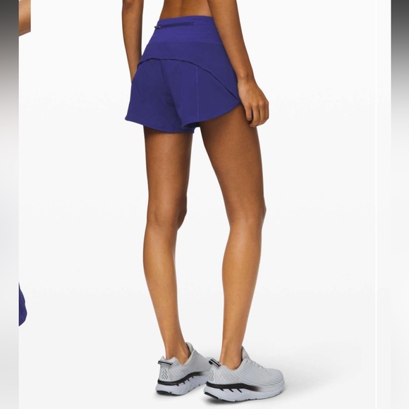 Lululemon speed shorts - Picture 2 of 8